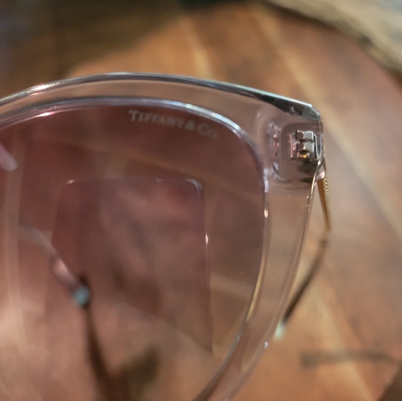 Tiffany & Company TF4159 Butterfly Sunglasses in Grey Crystal MA#477 - Picture 11 of 16